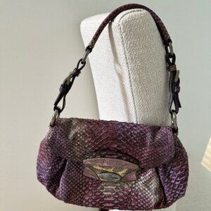 Prada Python Handbag